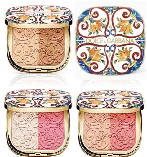 Dolce&Gabbana Solar Glow Illuminating Powder Duo 